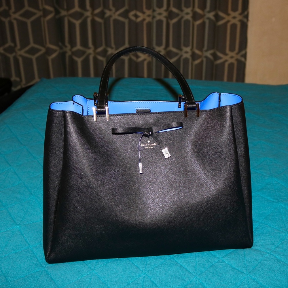 NWOT Kate Spade Colorblock Tote